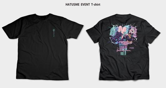 HATSUME EVENT T-shirts