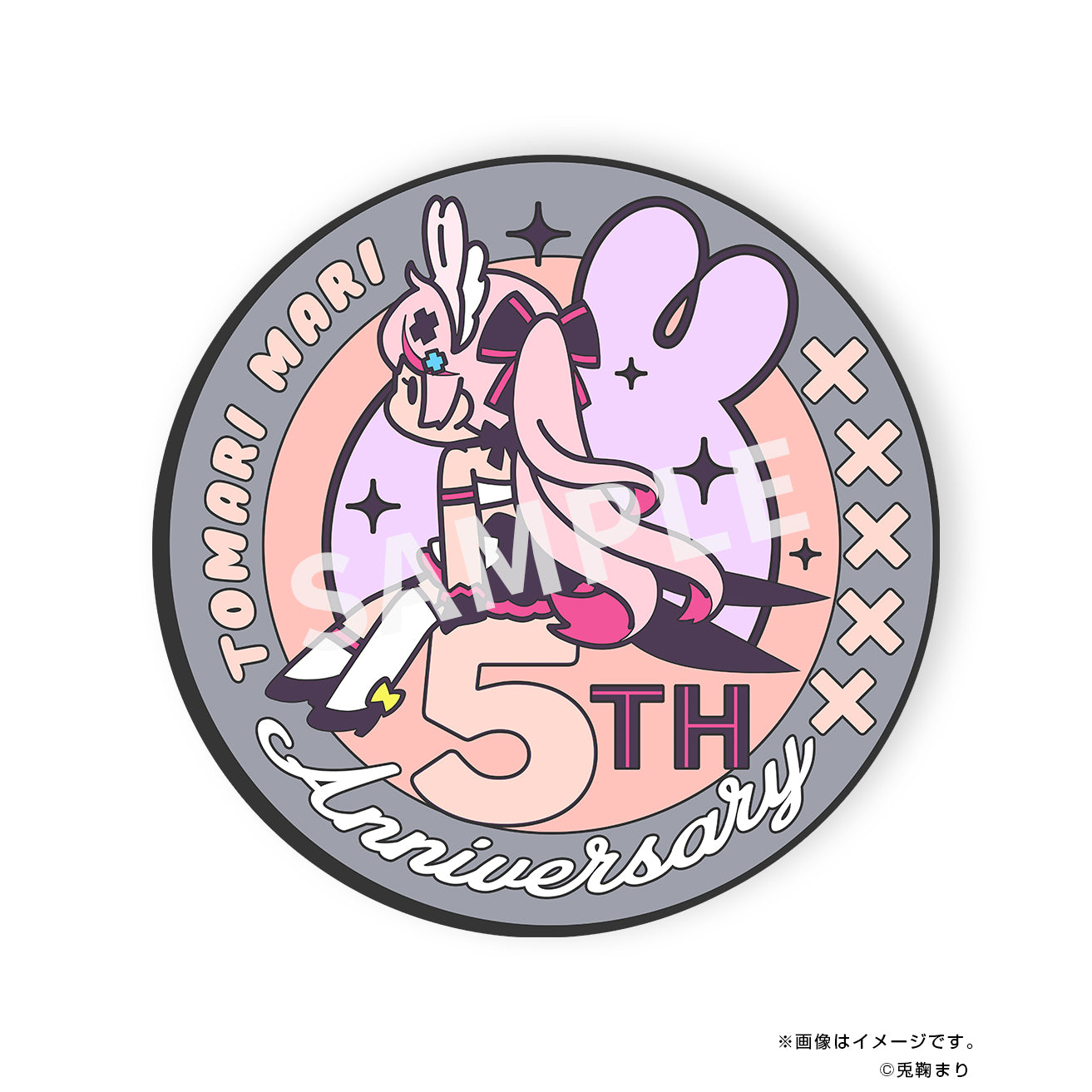兎鞠まり 5周年記念 ?ふんだんセット – OSHIBACO
