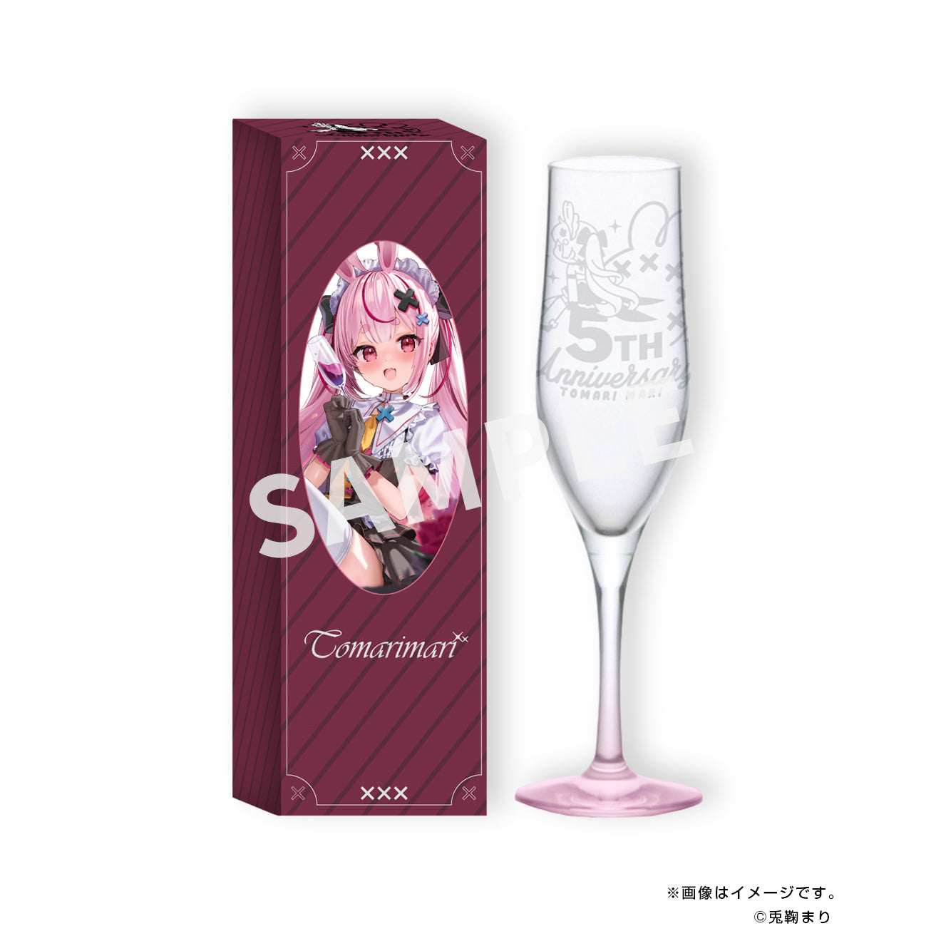 兎鞠まり 5周年記念 ?ふんだんセット – OSHIBACO